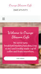 Mobile Screenshot of orangeblossomcafe.com